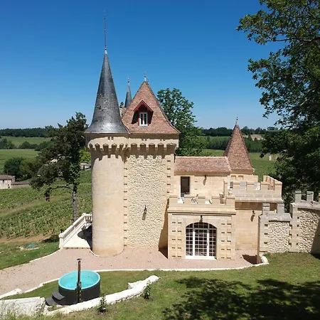 La Reserve Du Chateau De Roques Feriehus *
