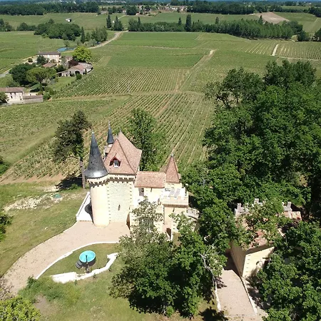 La Reserve Du Chateau De Roques Feriehus *