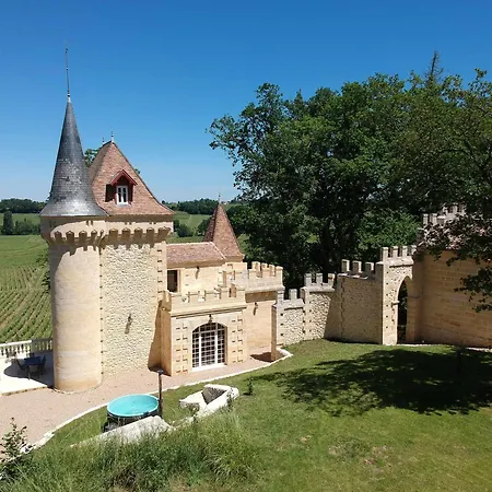 La Reserve Du Chateau De Roques Tatil Evi *