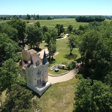 Tatil Evi La Reserve Du Chateau De Roques *