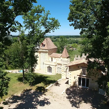 Tatil Evi La Reserve Du Chateau De Roques *