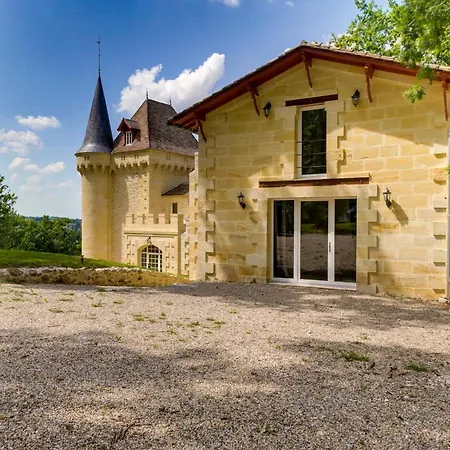 Tatil Evi La Reserve Du Chateau De Roques Puisseguin