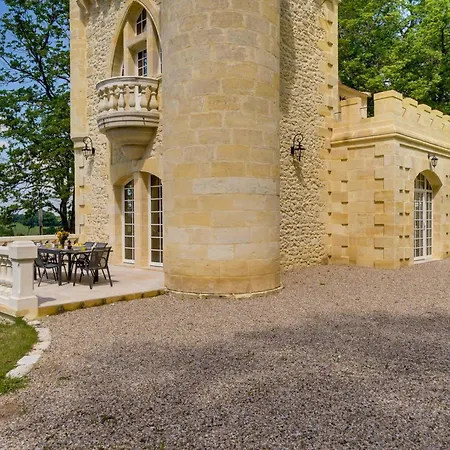 Tatil Evi La Reserve Du Chateau De Roques *