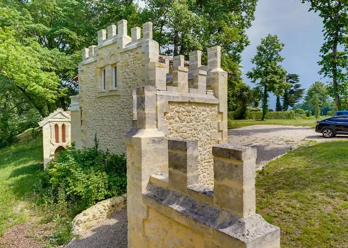 La Reserve Du Chateau De Roques Prázdninový dům *