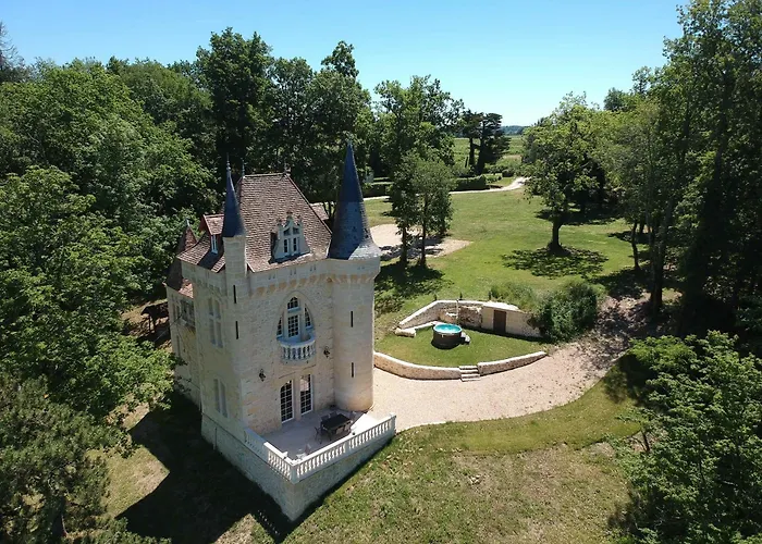 Prázdninový dům La Reserve Du Chateau De Roques Puisseguin