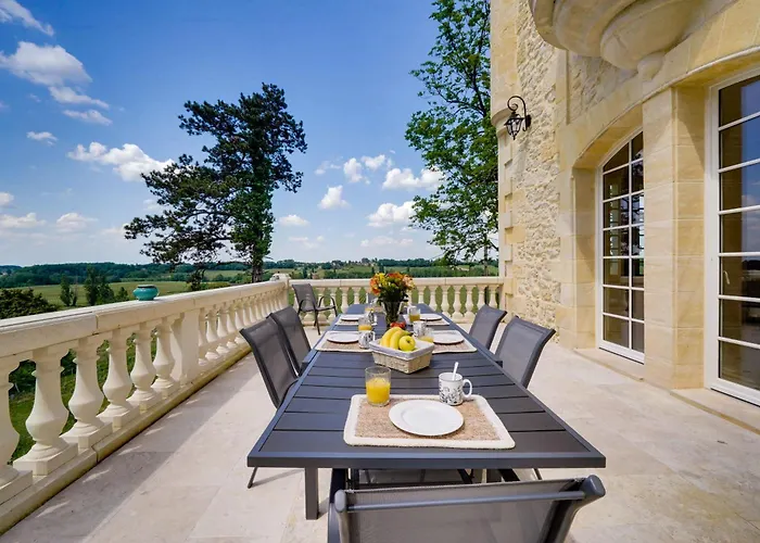 Semesterbostad La Reserve Du Chateau De Roques *