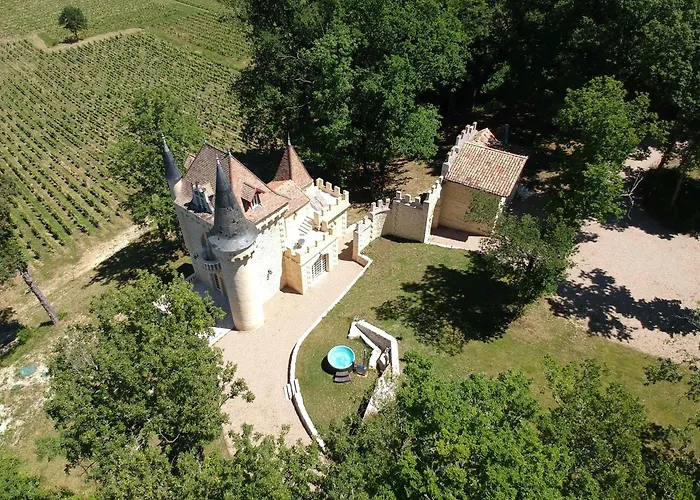 La Reserve Du Chateau De Roques * Puisseguin