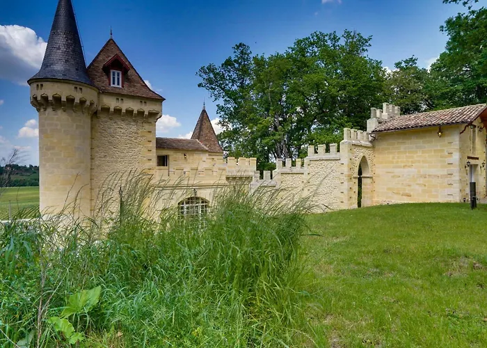 La Reserve Du Chateau De Roques Prázdninový dům Puisseguin