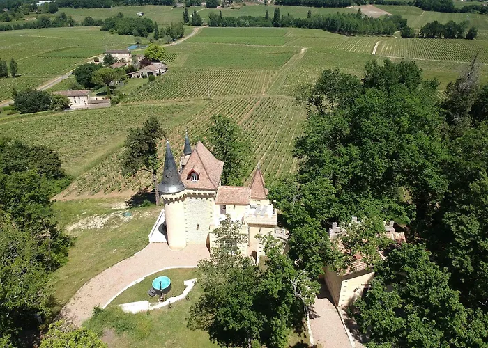 Semesterbostad La Reserve Du Chateau De Roques Puisseguin