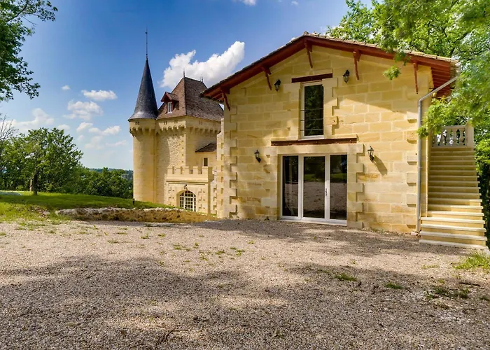 Semesterbostad La Reserve Du Chateau De Roques Puisseguin