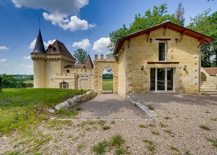 La Reserve Du Chateau De Roques Prázdninový dům Puisseguin