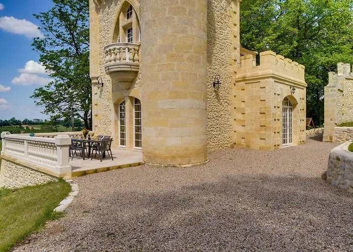 Semesterbostad La Reserve Du Chateau De Roques *